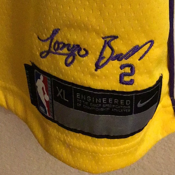 camiseta nike lonzo ball icon